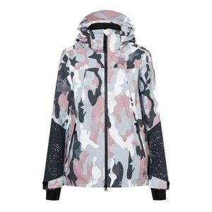 Bogner Fire + Ice LADIES HANNA INSULATED CAMOUFLAGE SKI JACKET - Dusty Rose